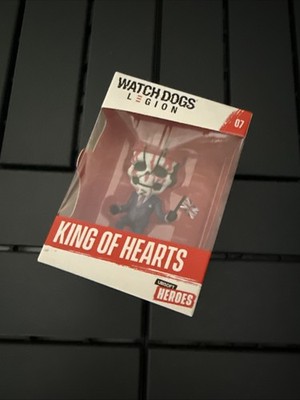 Watch Dogs Legion King of Hearts Ubisoft Heroes Edition