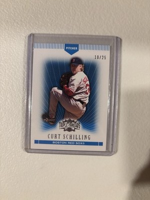 2007 Topps Triple Threads Curt Schilling 10/25