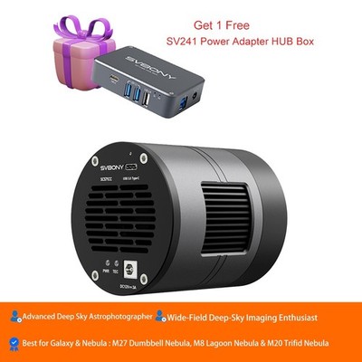 SVBONY SC571CC Cooled Color Astronomical Camera IMX571 APS-C USB 3.0 DSO Camera