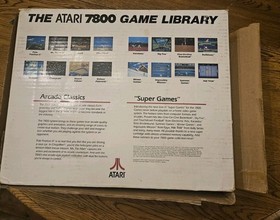Atari 7800 Box Only 