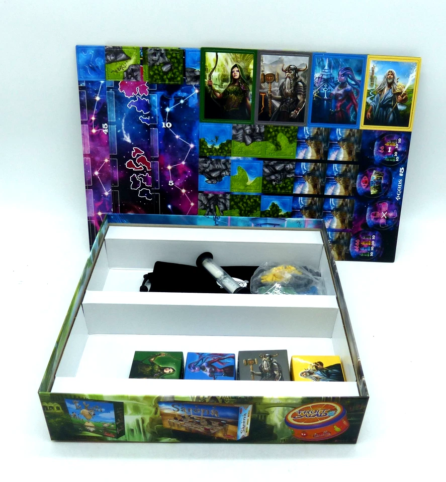 Gods Christophe Boelinger Ludically Asmodee ungeprüft auf Vollständigkeit - Bild 4 von 4