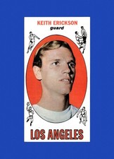 1969-70 Topps Set-Break # 29 Keith Erickson EX-EXMINT *GMCARDS*