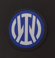 INTER MILAN - ITALY - FOOTBALL CLUB - Soccer - WOVEN Iron-On Patch