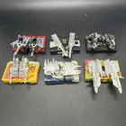 6 Vintage 80's G1 TAKARA Japan Micro Tape Cassette Transformers  w/ Weapons