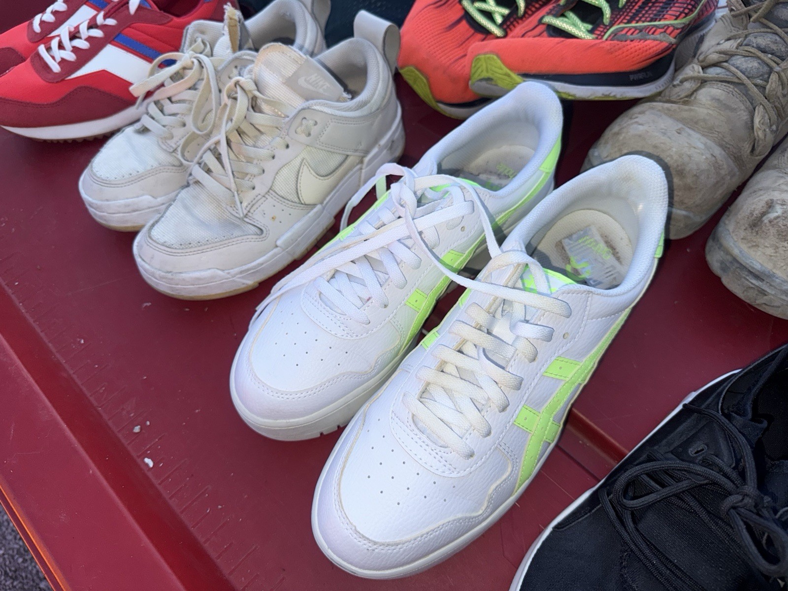 Lot of 45 Pairs Of Shoes | Hoka | Brooks | Jordan | Please Read Description ⚡️ thumbnail 14