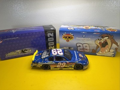 Action Platinum Kevin Harvick #29 Looney TAZ 2002 Monte Carlo 1:18 1/1008 New