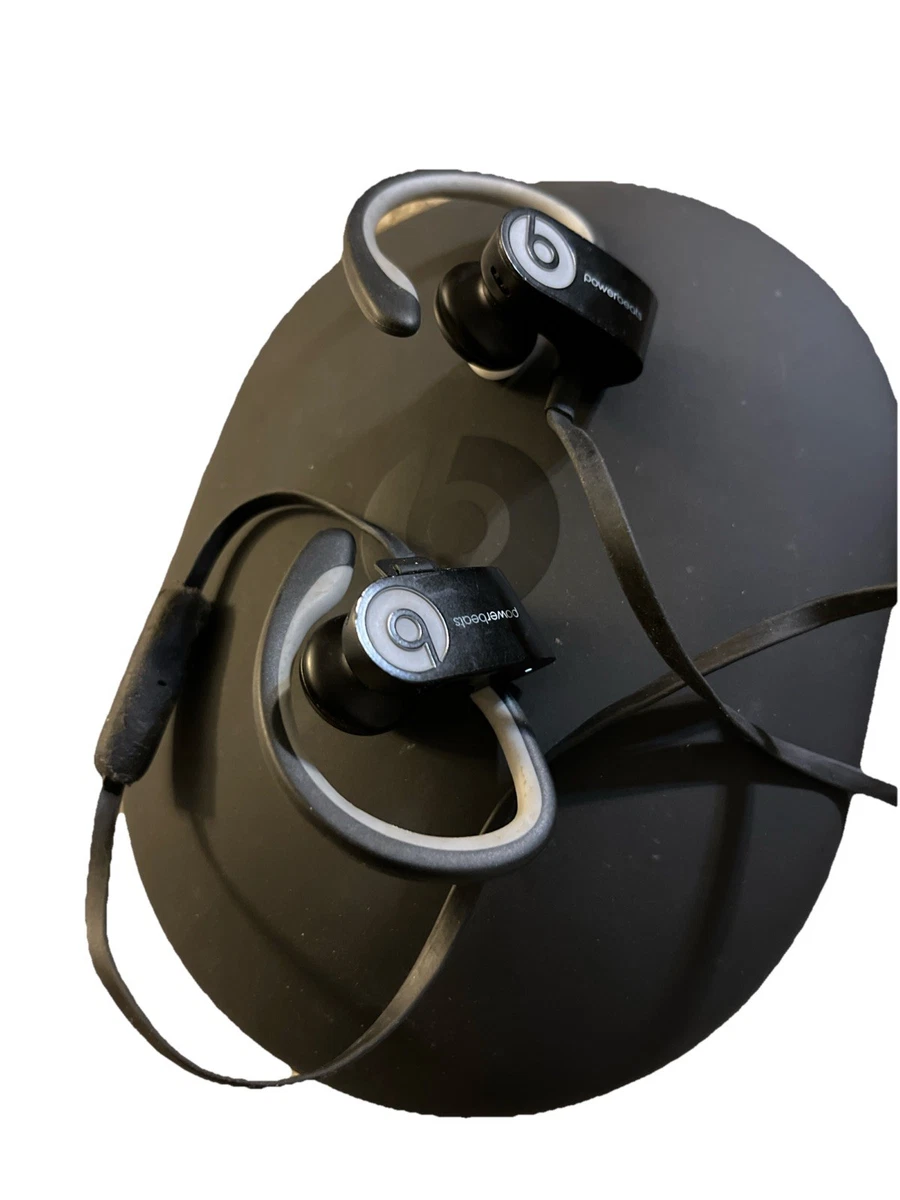 Beats by Dr. Dre Powerbeats2 Black Headphones for Sale - eBay