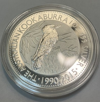 2015 Australia Kookaburra 1 oz Silver Coin In Capsule | eBay