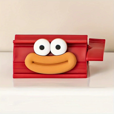[Popular Exclusion] Easy Open Toothpaste Dispenser - Cute Large Mouth Design, Ma