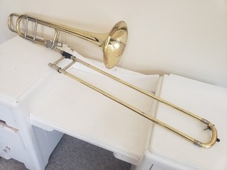 Bach Stradivarius Model 42 Trigger Open Wrap .547 8 5" trombone a campana (1982)