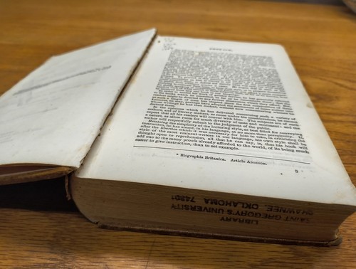 Lectures On Rhetoric And Belles Lettres University Edition 1844 Hardcover - Picture 6 of 8