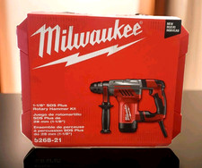 Milwaukee 5268-21 1-1/8" Corded Rotary Hammer Drill - NEW - FREE SHIPPING