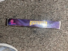 Spiritual Warfare - Nintendo NES Game And Box Only Tested Authentic 