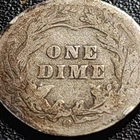 1908-O Barber Dime , 10 c  - Free Shipping & Tracking I
