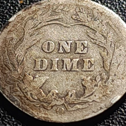 1908-O Barber Dime , 10 c  - Free Shipping & Tracking I