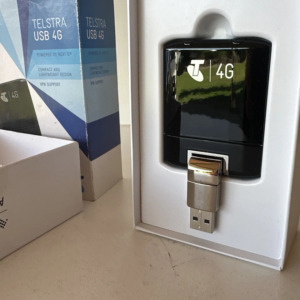 Genuine NETGEAR Telstra USB 4G Sierra Wireless AirCard 320U USB Dongle - Image 4 of 4