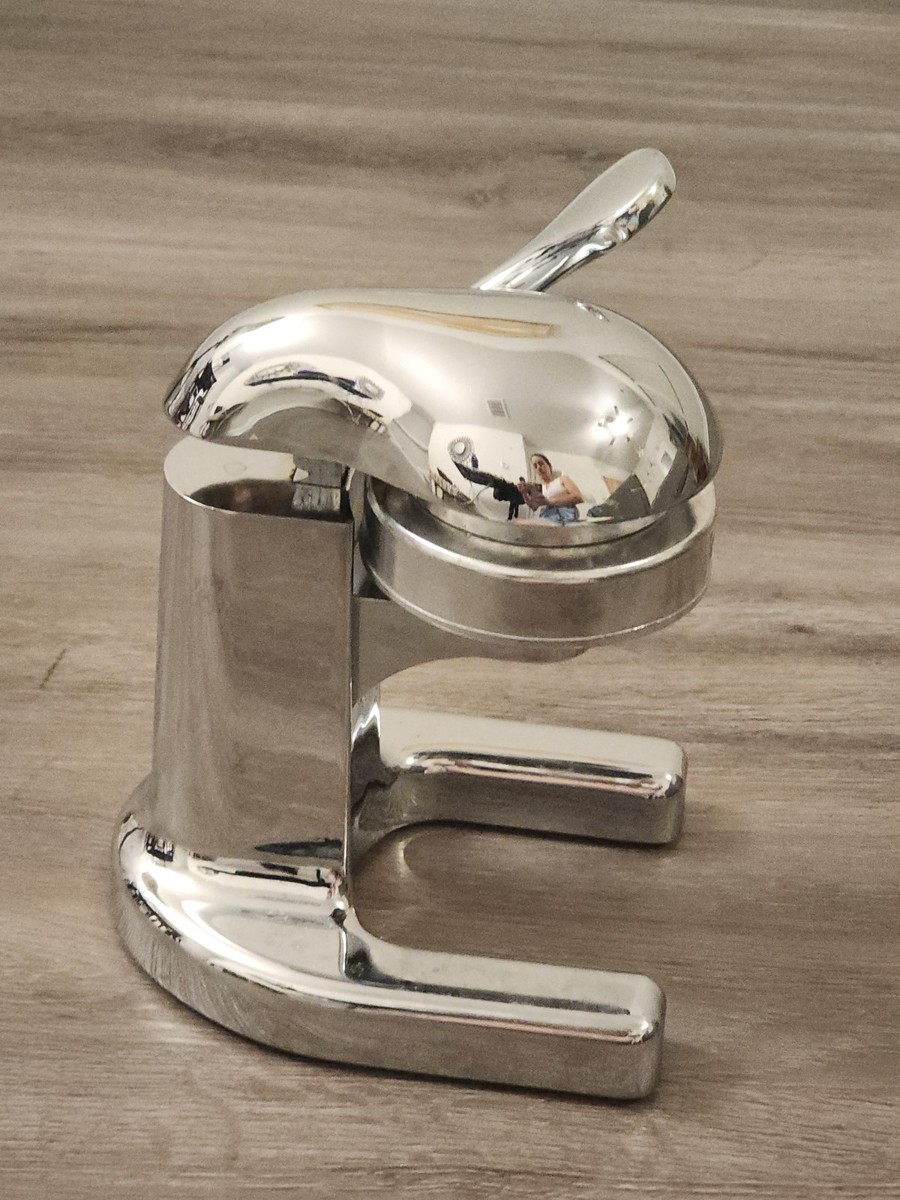 The Master Of Life Vintage Chrome Juicer | eBay