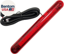 Third Brake Light Assembly 12V Universal,3Rd Brake Lights Bar 24 Led,Stop Light