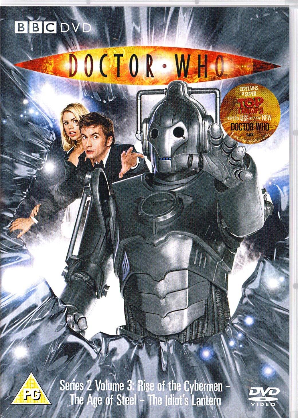 Doctor Who Series 2 Volume 3 - DVD - PG - Sci Fi TV Series - David Tennant, Good