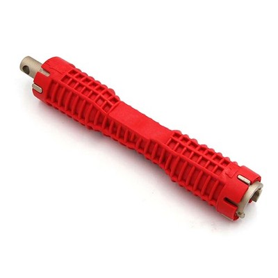 Multifunctional Alloy Steel Kitchen Sink Wrench Plumber Plumbing Installation.