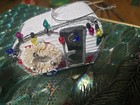 10 Retro Style Camper Christmas Ornaments Truck & Van Unbreakable/Glass/Unknown  — photo 2