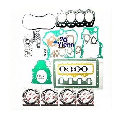 S4K S4KT Overhaul Gasket Kit Piston Ring Set For Mitsubishi Engine Repair Parts