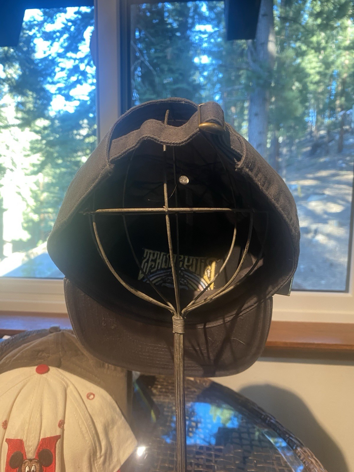 Billy Strings Tour hat frog strap back snapback g… - image 6