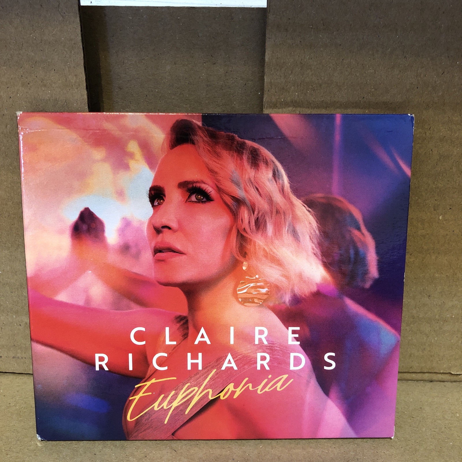 Claire Richards: Euphoria - CD Collector's Edition