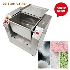 15KG Commercial Eletric Multifunctional Mixer Food-grade S/S For Dough Meat
