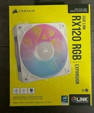CORSAIR - iCUE LINK RX120 RGB 120mm PWM Compu...