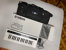 Yamaha Reface Series CP DX CS YC 4 set w/ Gig Bag Adapter Tested from japan