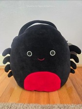 Original Squishmallows Bella The Spider Plush Treat Pail