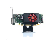DELL 07W12P AMD RADEON R5 240 1GB GDDR3 DVI 109-C55357-00 02 Graphics Card