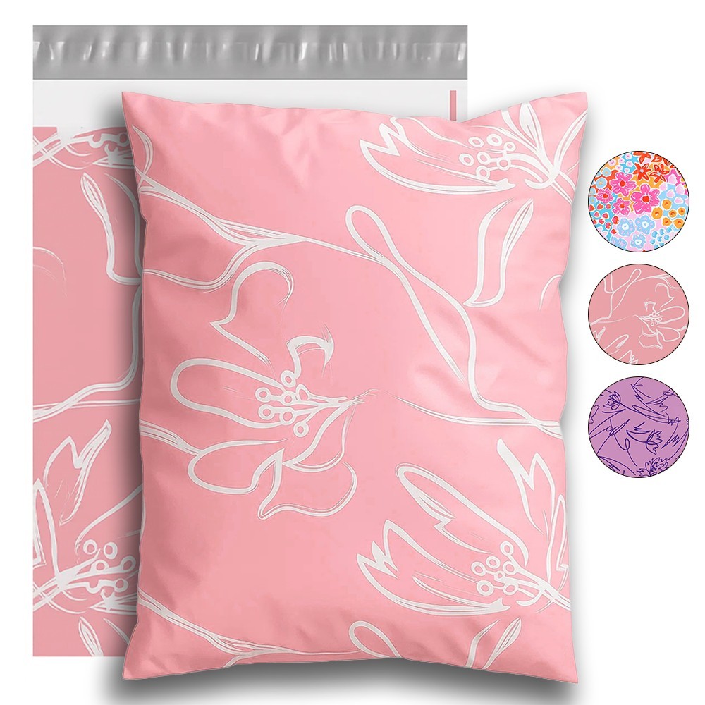 6x9 10x13 12x15.5 14.5x19 Self Seal Custom Cute Poly Mailers Shipping Bags