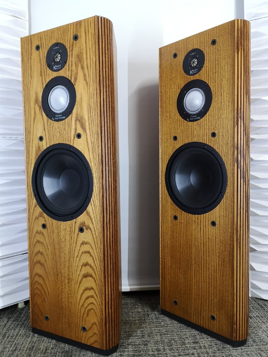 トールボーイスピーカーInfinity  Kappa 80 INFINITY Kappa 7.2i Floor-Standing Tallboy Speakers Pair Tested JP