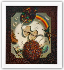 Victor Vasarely- Heliogravure Print "Untitled"