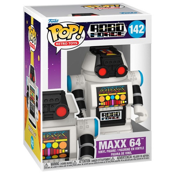 Pop-Figuren Robo Force Maxx 64 Funko-image