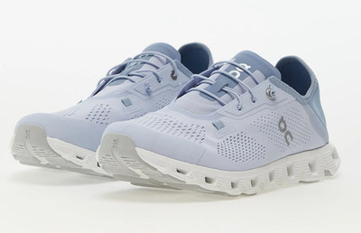 NEW ON Cloud 5 Coast Running Shoes Womens Size 5 Heather Chambray, DS USA