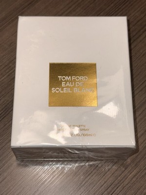 Tom Ford Unisex Eau De Soleil Blanc EDT 3.4 oz Fragrances 888066161664
