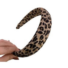 Serre-tête femme marron