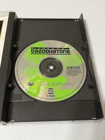 Johnny Bazookatone (Sega Saturn, 1996) Authentic Tested - W/Reg Card