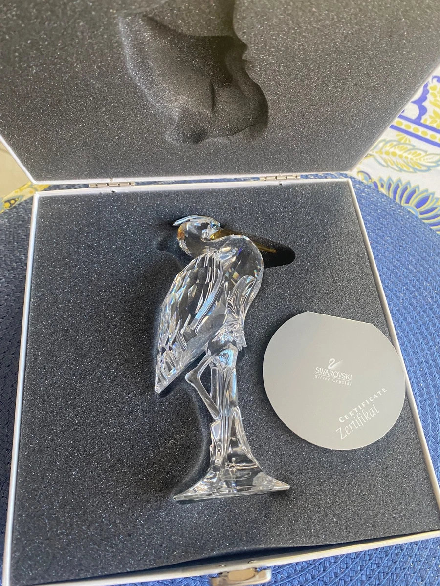 Swarovski Crystal Figurines Heron for sale | eBay