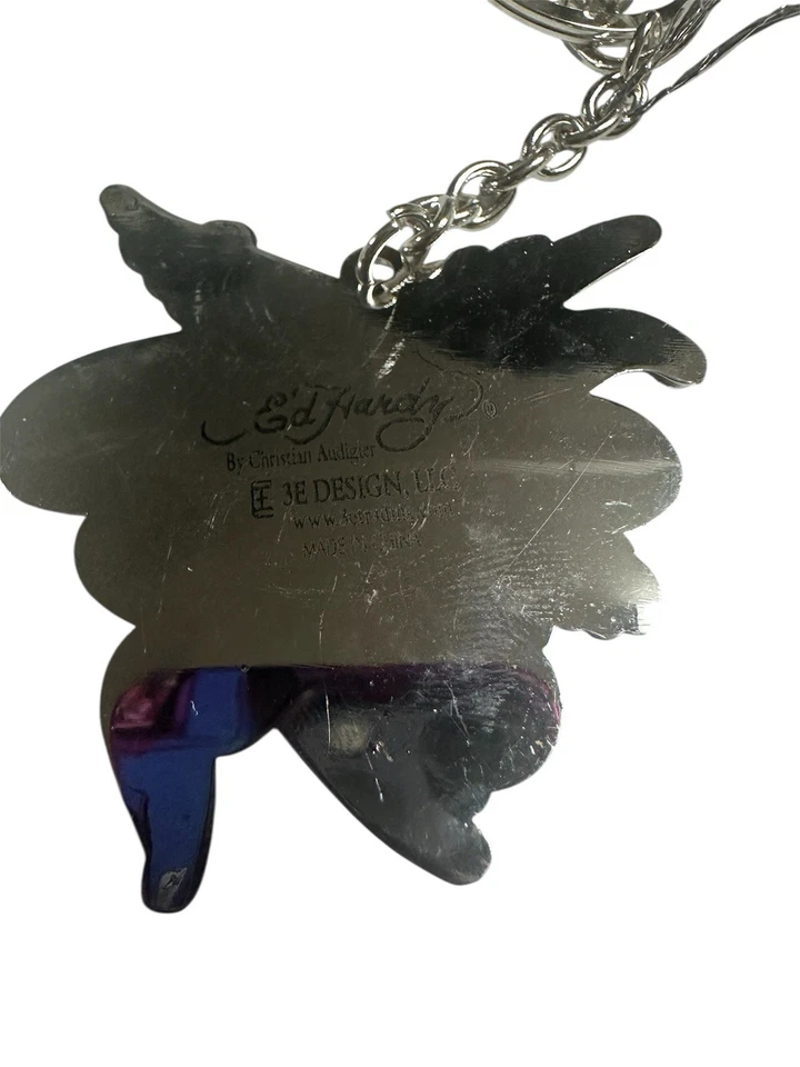 Llavero Ed Hardy Por Christian Audigier True 'Til Death Eagle Nuevo Envío Gratis Foto 2 de 2