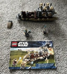 LEGO Star Wars: The Battle of Naboo Set 7929 With Instructions Missing 2 Pieces
