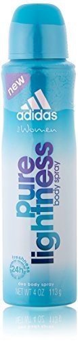 Adidas for Women Pure Lightness Body Spray, 4 oz