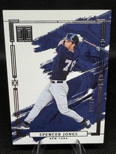 Spencer Jones 2024 Panini Impeccable Baseball /60 New York Yankees #75