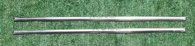 1952 Original GM Chevrolet 4 Door Car Front Side Trim Moldings