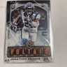 2024 Topps Resurgence - Jonathon Brooks Voltaic #V-14 Carolina Panthers Rookie