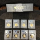 ✯ LOT of 8 Gold PCGS PR69 DCAM Slabbed US Mint Proof Coins ✯ ESTATE SALE! ✯ BU S