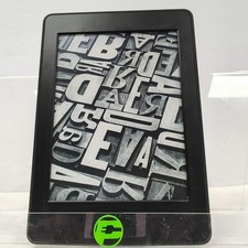 WiFi Only Amazon Kindle Paperwhite 4GB Black DP76SDI
